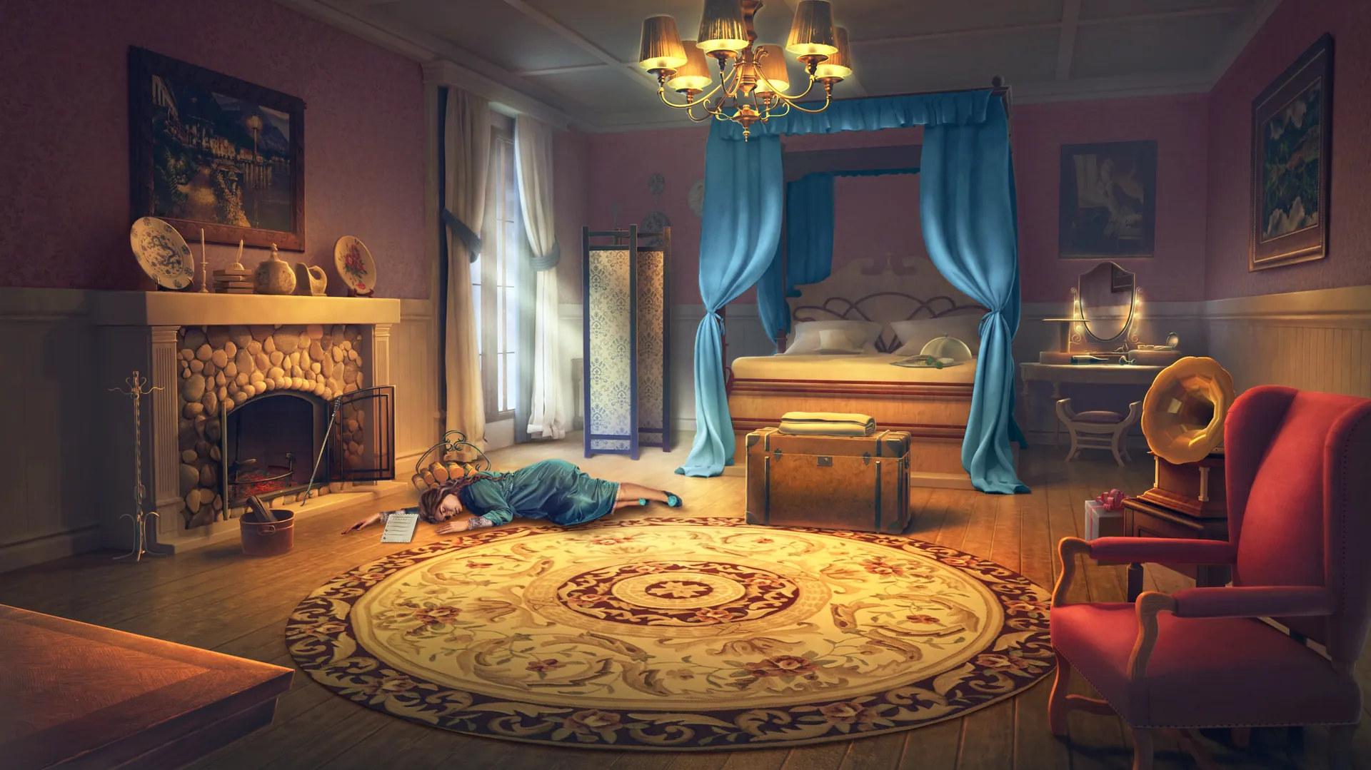 Play brand new adventure