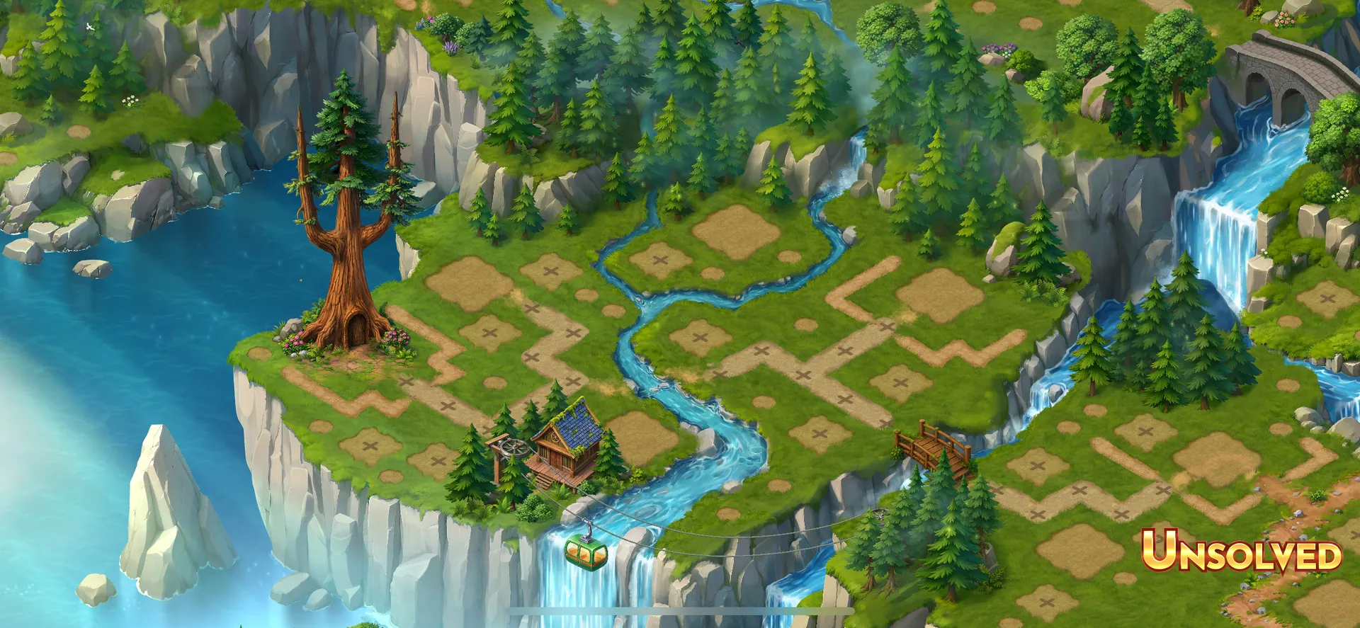 Customise your island