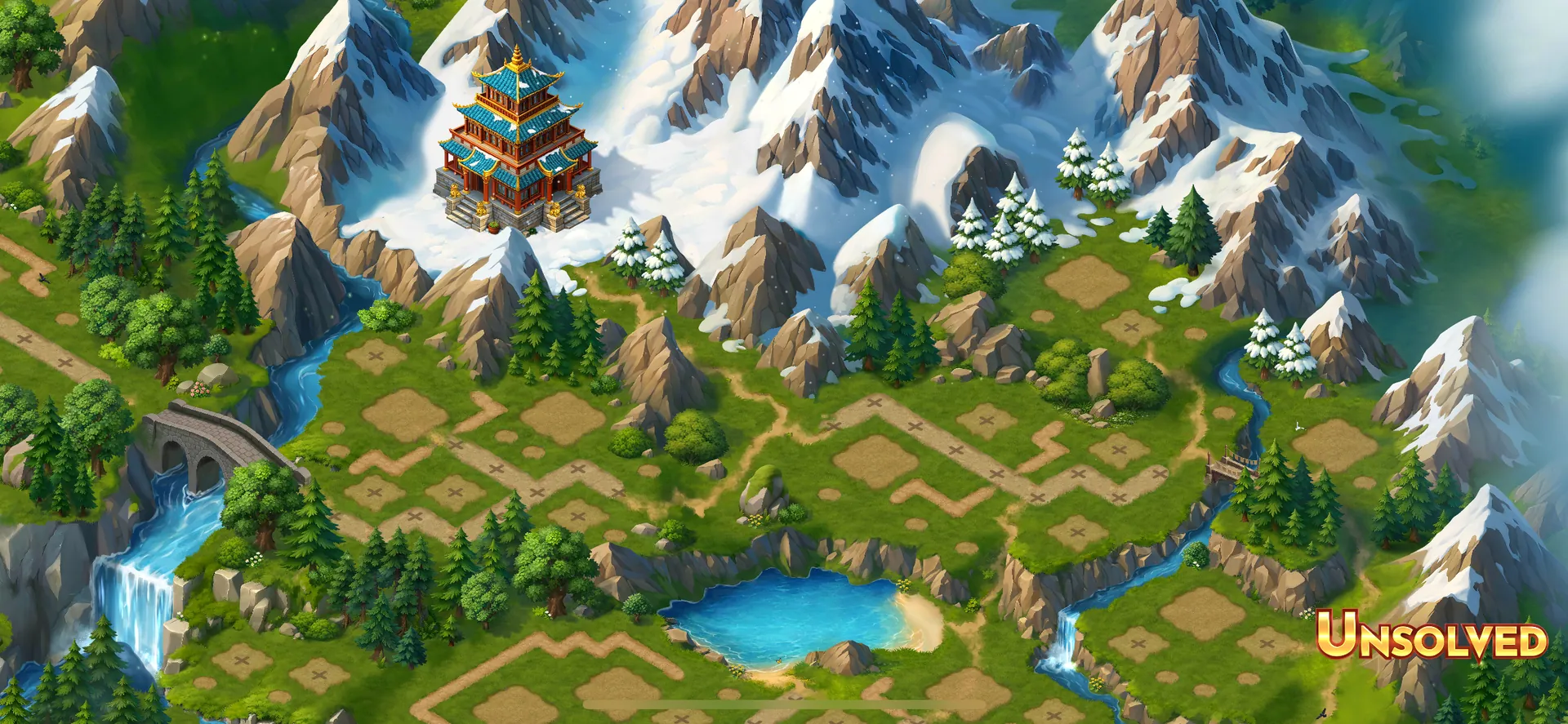 Customise your island